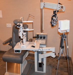 Vision Specialists of Michigan exam room