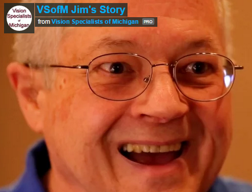 Vision Specialists of Michigan, Pastor Jim's Story