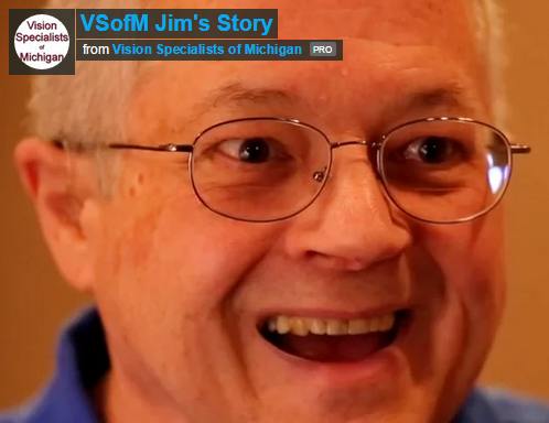 Vision Specialists of Michigan, Pastor Jim's Story