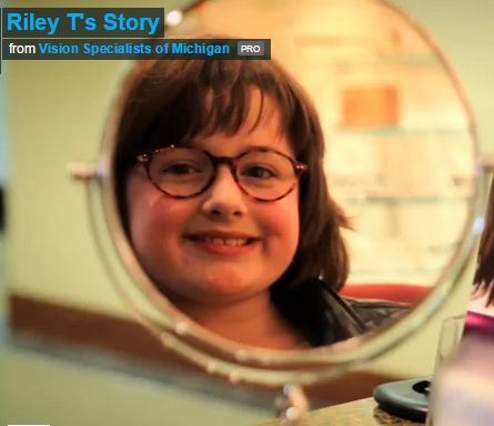 Vision Specialists of Michigan, Riley's Story