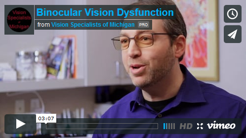 Vision Specialists of Michigan, Doctor to Doctor Video
