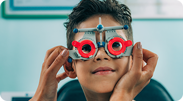 child-res Vision Specialists - Could it be my eyes?