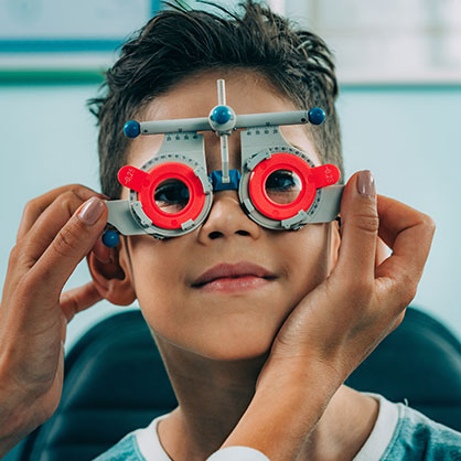 child Vision Specialists - Could it be my eyes?