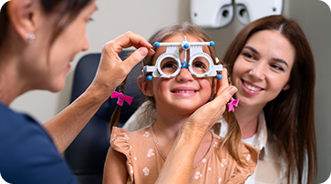 child-res Vision Specialists - Could it be my eyes?