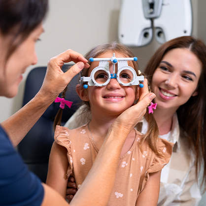 child Vision Specialists - Could it be my eyes?