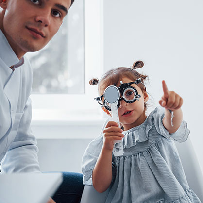 Vision Specialists - Could it be my eyes?